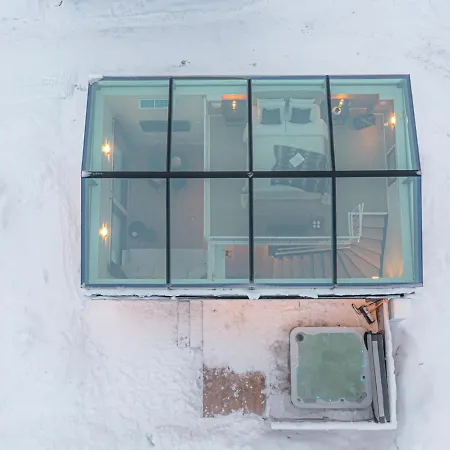 Vakantiehuis Sky Iglo Incl- Hot Tub By Interhome