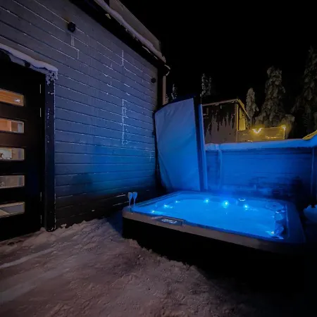 Sky Iglo Incl- Hot Tub By Interhome